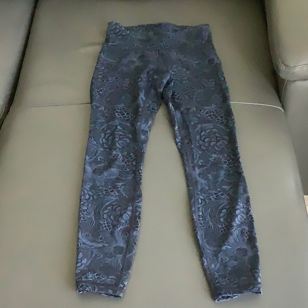 Lululemon patterned leggings
